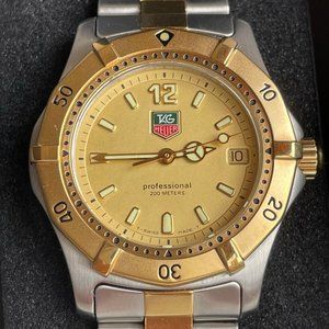 Authentic Vintage Tag Heuer WK1221 Professional